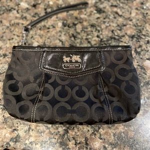 Medium  coach wristlet